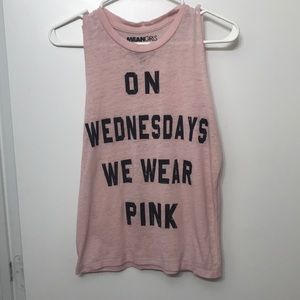 💎3 for $15💎 Mean girls gym tank